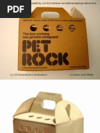 The Care and Training of Your Pet Rock Manual by Gary Dahl | Pet