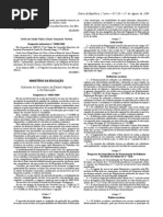 Despacho n.º 18987-2009, D.R. n.º 158, Série II, De 17 de Agosto, De 2009
