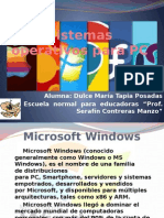 Sistemas Operativos para PC