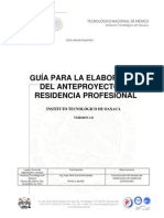 Guã-A Anteproyecto para Residencias PDF