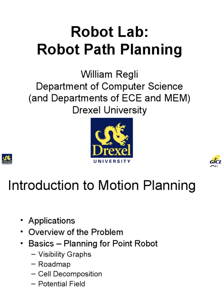 Robot Lab Path Planning | PDF | Graph Theory | Computer Science