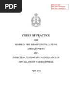 Revised Fire Service Codes Announcement | PDF | Safety