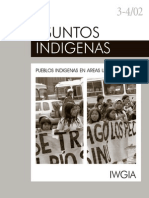 Asuntos Indigenas Area Urbana