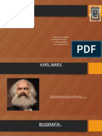 Teoria de Karl Marx y Hegel