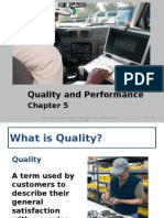 Quality and Performance 