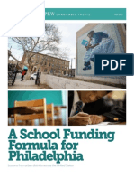 Philadelphia School Funding Report