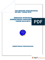 Renstra Kementerian Perhubungan 2010-2014 0