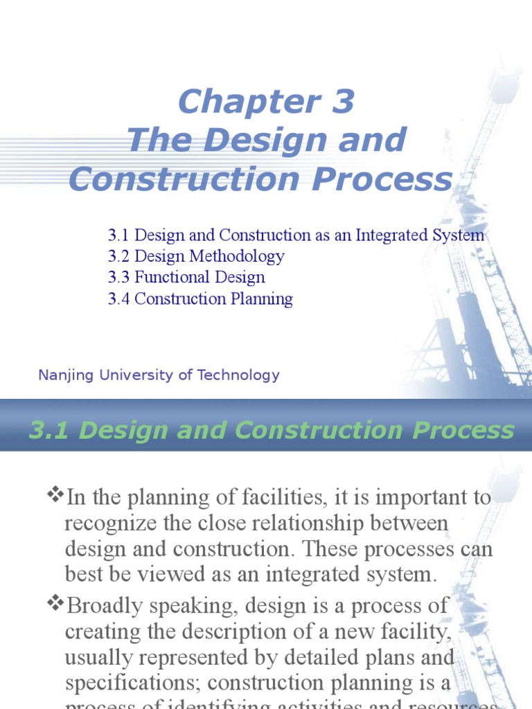 Design and Construction Integration | PDF | Design | Software ...