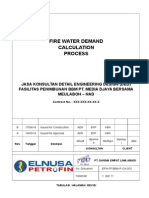 Epn-fp.bbm-p-CA-003 Fire Water Demand Rev 0.