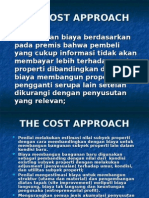 Cost Approach