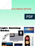 Electronic Devices Optoelectronics