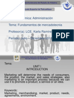 Fundamentos de Mercadotecnia