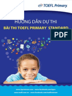 TOEFL Primary Student Handbook Vi