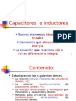 Analisis de Redes Capacitores e Inductores