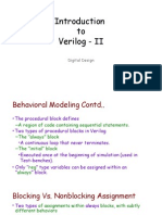 To Verilog - II: Digital Design