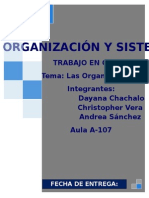 Las Organizaciones