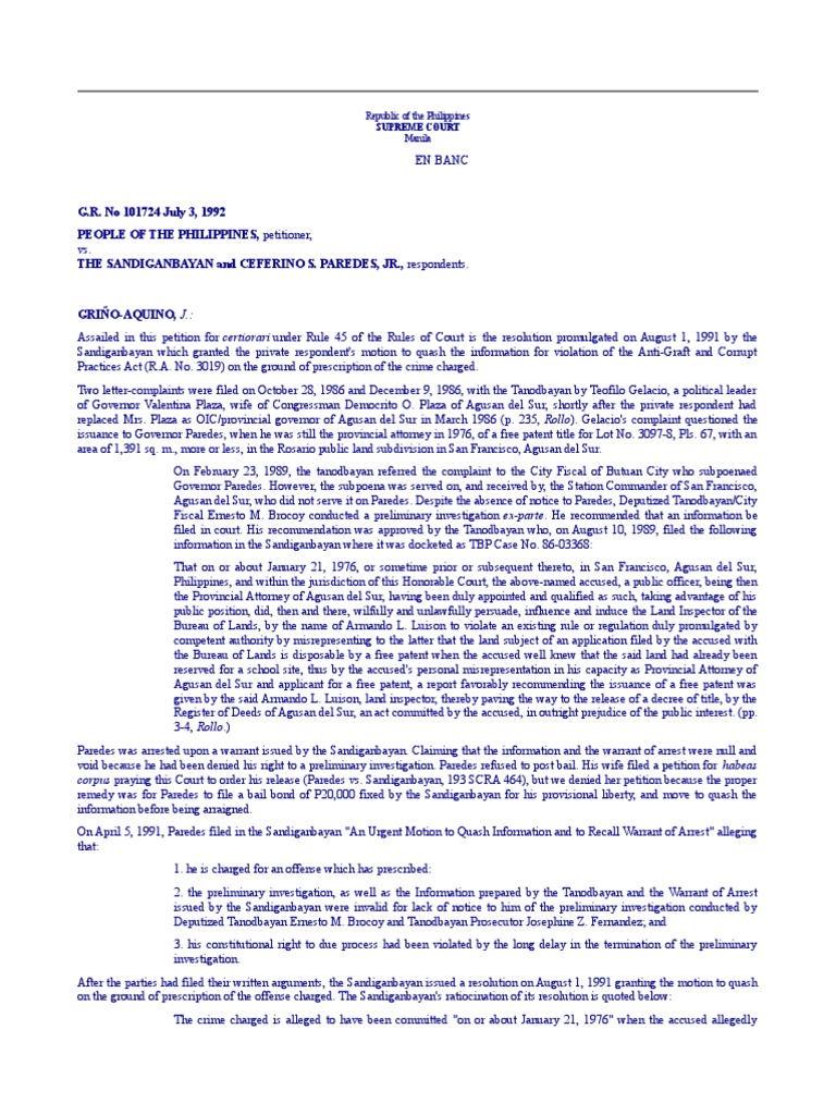 Ex Post Facto Law PDF Ex Post Facto Law United States Constitution