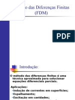 Método Das Diferenças Finitas (FDM) 5