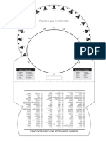 Planisferio Sur Astrocosmos