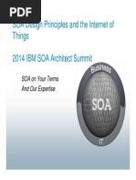 SOA Design Principles and the Internet of Things - Presentation