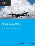 Cabin Crew Safety Training Manual Flight Attendant Simulation