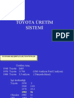 Toyota Uretim Sistemi 