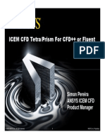 ICEM CFD Tetra/Prism For CFD++ or Fluent