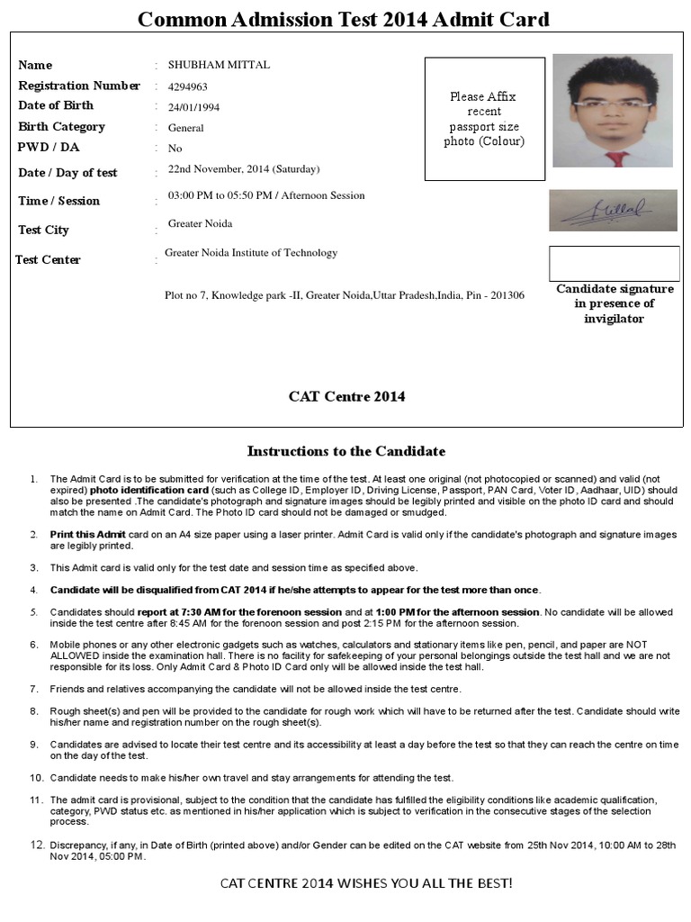 Please Affix Recent Passport Size Photo (Colour) PDF Identity Document Government And