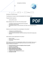 Cas Planning Forma