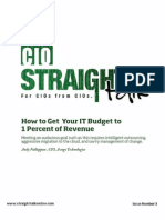 Learn “How to get your IT budget to 1 percent of Revenue” 