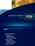 Mobile GIS Platforms and Applications with ArcGIS