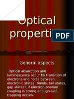 Optical Properties