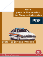 Guía para la PRL Sector Seguridad Privada