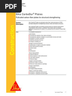 Sika CarboDur Plates 2010-10-1