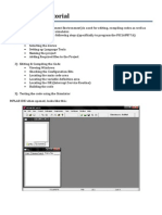 MPLAB IDE Tutorial PDF