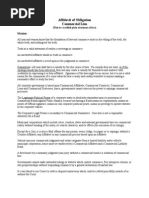 Download  Affidavit of Obligation Commercial Lien by Samarkis2012 SN252791517 doc pdf
