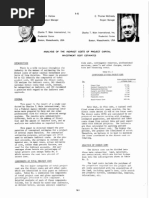 Analysis of Indirect Cost