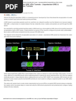 Configuring Point-To-Point GRE VPN Tunnels - Unprotected GRE & Protected GRE Over IPSec Tunnels