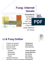 Li Fung Case Analysis