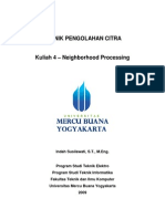 Kuliah 4 Neighborhood Processing PDF