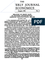 Quarterly Journal of Economics: Vol LXV August, 1951 No. 3