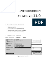 Tutorial ANSYS 9.0