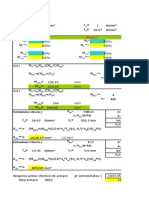 Armare Stalp in Excel