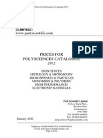77 Park Scientific LTD Polysciences Pricelist 2012 171