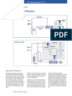 Resin Feed Filtration: Ethylene Glycol