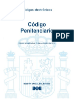 BOE-054 Codigo Penitenciario