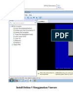 Install Debian 5 Menggunakan Vmware
