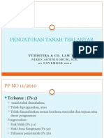 Pengaturan Tanah Terlantar (PP 11-2010