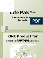 Lifepak +: 9 Functions in One Formula