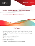 OSSEC Log Mangement With Elasticsearch